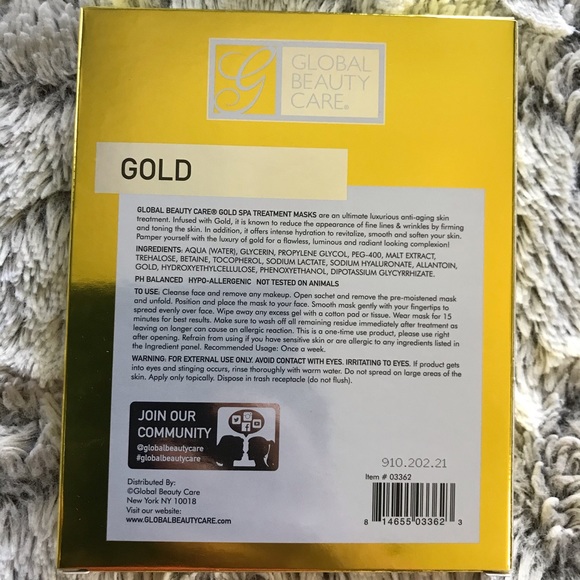 5Pc Global Beauty Care Gift Set NIB W - Picture 5 of 15